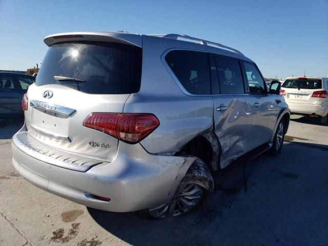 2017 Infiniti QX80 Base