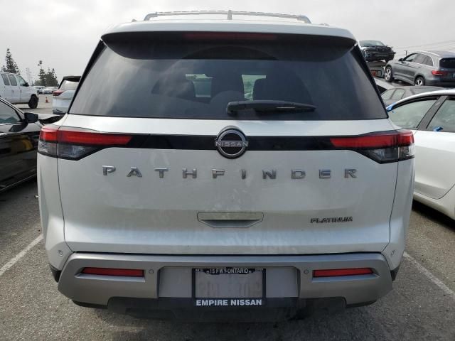 2023 Nissan Pathfinder Platinum