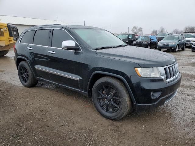 2012 Jeep Grand Cherokee Overland