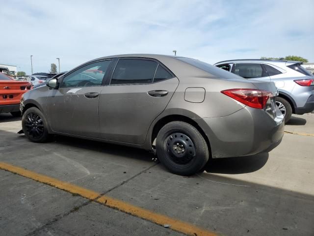 2019 Toyota Corolla L