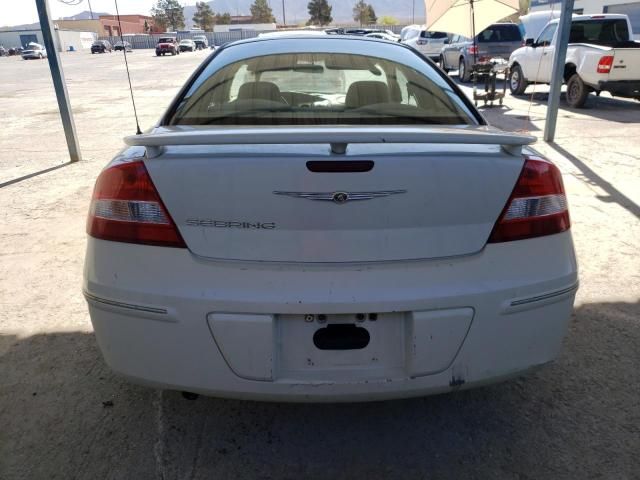 2005 Chrysler Sebring