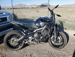 Salvage motorcycles for sale at North Las Vegas, NV auction: 2016 Yamaha FZ09