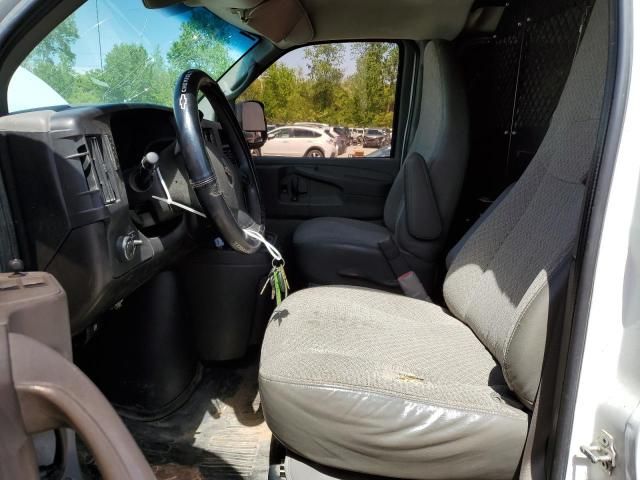 2011 Chevrolet Express G2500