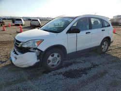 Salvage cars for sale at San Diego, CA auction: 2011 Honda CR-V LX