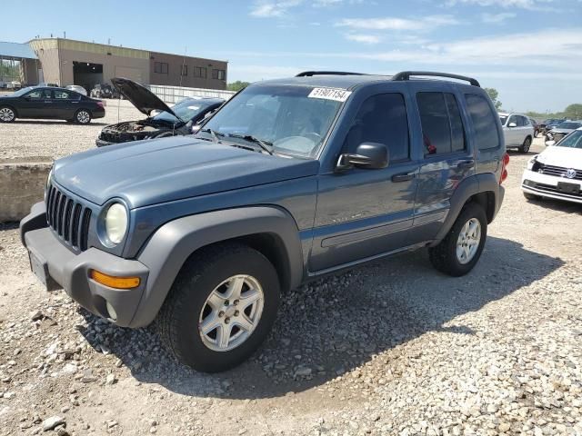 2002 Jeep Liberty Sport