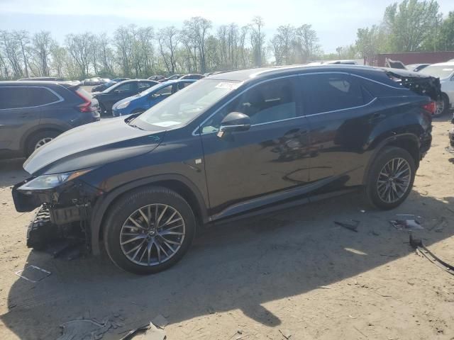 2022 Lexus RX 350 F-Sport