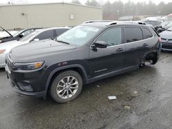 Jeep salvage cars for sale: 2020 Jeep Cherokee Latitude Plus