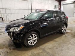 Salvage cars for sale at Avon, MN auction: 2015 Toyota Rav4 Limited