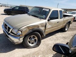 Vehiculos salvage en venta de Copart Temple, TX: 2000 Ford Ranger Super Cab