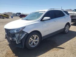 Chevrolet salvage cars for sale: 2018 Chevrolet Equinox LT