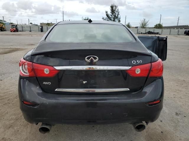 2015 Infiniti Q50 Base