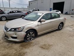 Salvage cars for sale at Jacksonville, FL auction: 2013 Honda Accord LX