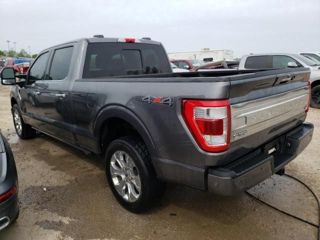 2021 Ford F150 Supercrew