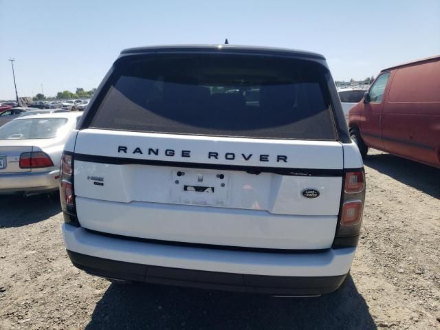 2021 Land Rover Range Rover Westminster Edition