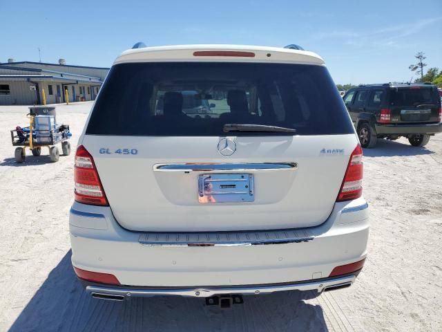 2012 Mercedes-Benz GL 450 4matic