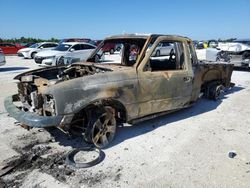 Salvage cars for sale from Copart Arcadia, FL: 2002 Ford Ranger Super Cab