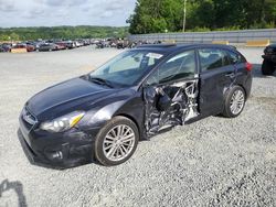 Salvage cars for sale at Concord, NC auction: 2014 Subaru Impreza Limited