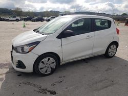 Salvage cars for sale from Copart Lebanon, TN: 2016 Chevrolet Spark LS