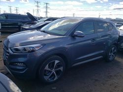 Hyundai Vehiculos salvage en venta: 2017 Hyundai Tucson Limited