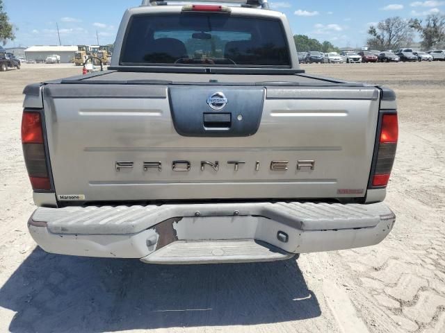 2004 Nissan Frontier Crew Cab SC