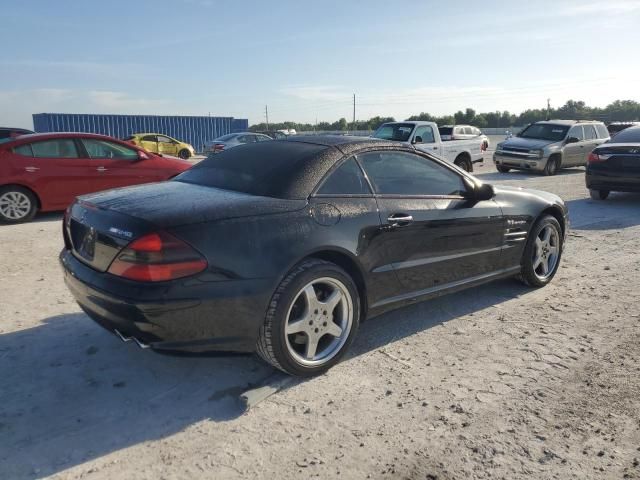 2004 Mercedes-Benz SL 55 AMG