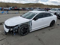 Salvage cars for sale at Littleton, CO auction: 2022 KIA K5 GT Line