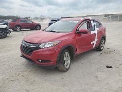 Salvage cars for sale at Madisonville, TN auction: 2016 Honda HR-V EXL