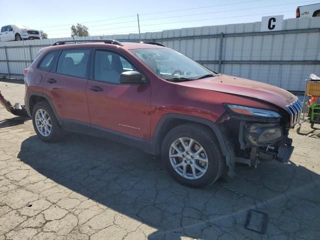 2015 Jeep Cherokee Sport