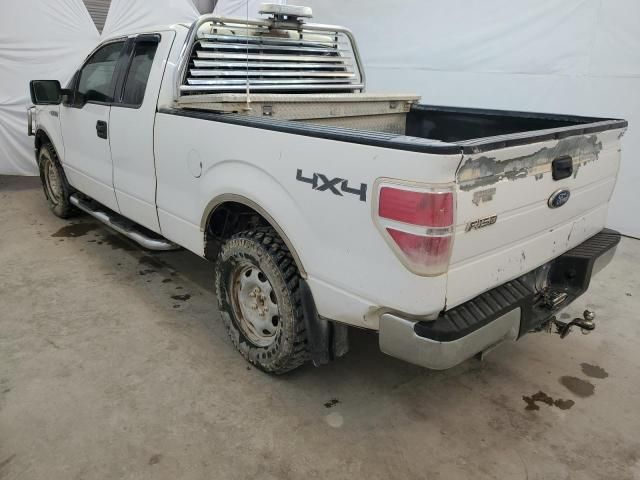 2010 Ford F150 Super Cab