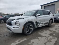 Salvage cars for sale at Duryea, PA auction: 2022 Mitsubishi Outlander SEL
