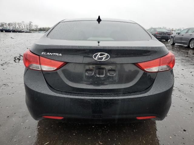 2011 Hyundai Elantra GLS