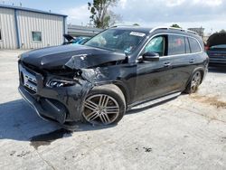 Salvage cars for sale at Tulsa, OK auction: 2020 Mercedes-Benz GLS 450 4matic