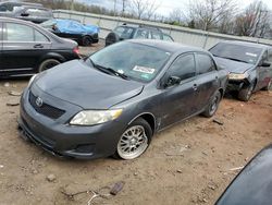 Toyota salvage cars for sale: 2010 Toyota Corolla Base