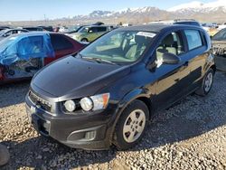 Chevrolet salvage cars for sale: 2014 Chevrolet Sonic LS