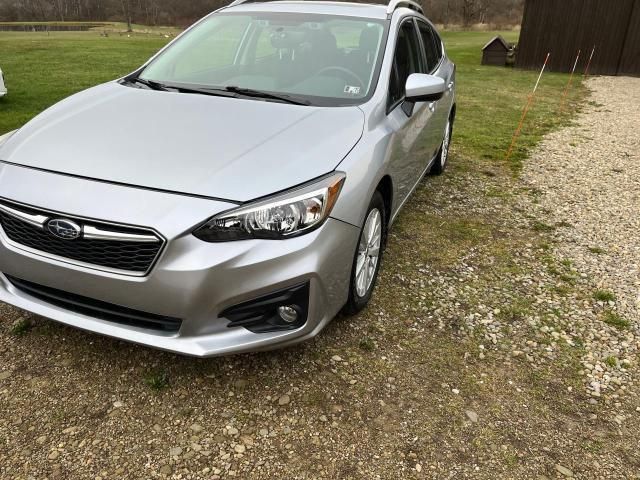 2018 Subaru Impreza Premium Plus