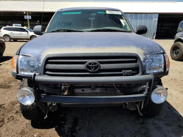 2002 Toyota Tundra Access Cab