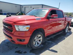 Salvage cars for sale from Copart Orlando, FL: 2022 Dodge RAM 1500 BIG HORN/LONE Star