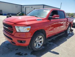 Dodge Vehiculos salvage en venta: 2022 Dodge RAM 1500 BIG HORN/LONE Star