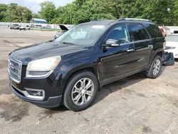 Salvage cars for sale at auction: 2016 GMC Acadia SLT-1