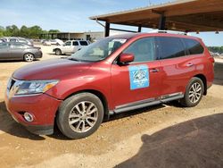 Salvage cars for sale at Tanner, AL auction: 2014 Nissan Pathfinder S
