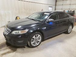 Salvage cars for sale at Abilene, TX auction: 2011 Ford Taurus Limited