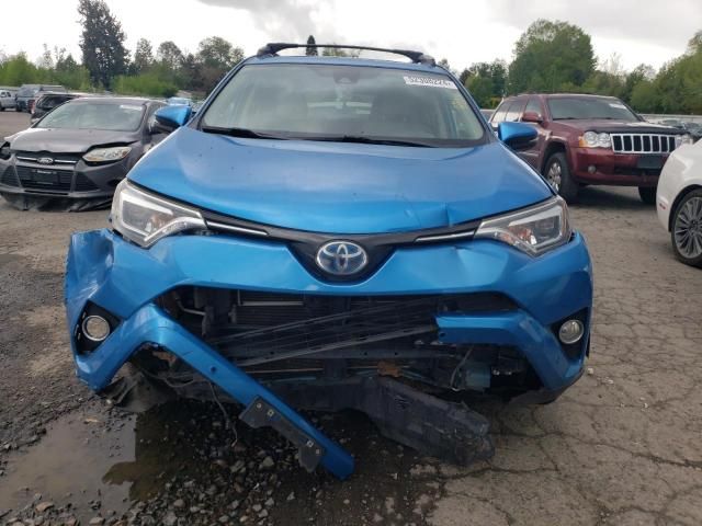 2018 Toyota Rav4 HV Limited