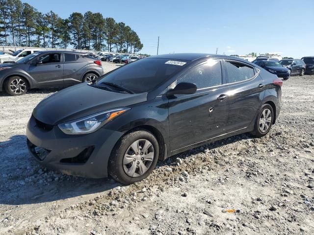 2016 Hyundai Elantra SE