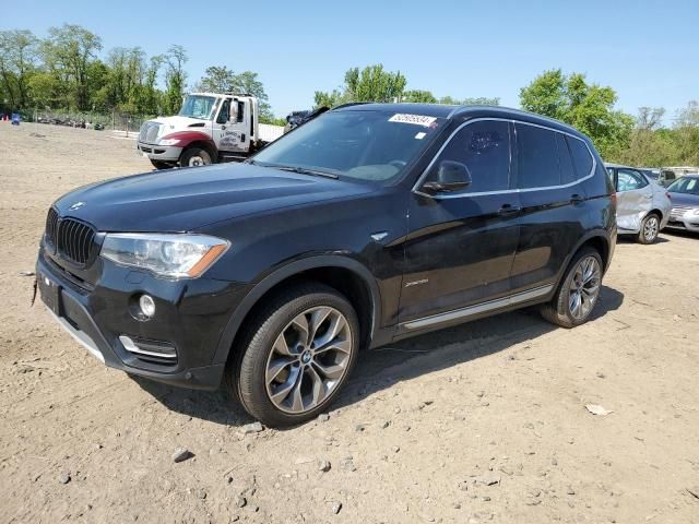 2017 BMW X3 XDRIVE35I