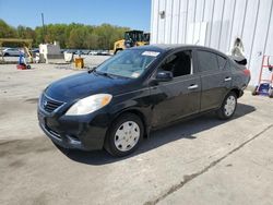 Salvage cars for sale from Copart Windsor, NJ: 2012 Nissan Versa S