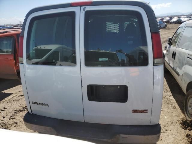 2000 GMC Savana G2500