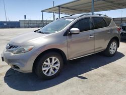 Salvage cars for sale from Copart Anthony, TX: 2011 Nissan Murano S