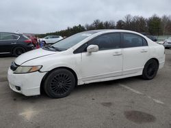 Salvage cars for sale at Brookhaven, NY auction: 2010 Honda Civic VP