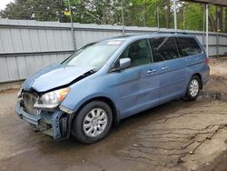 Salvage cars for sale from Copart Austell, GA: 2010 Honda Odyssey EXL