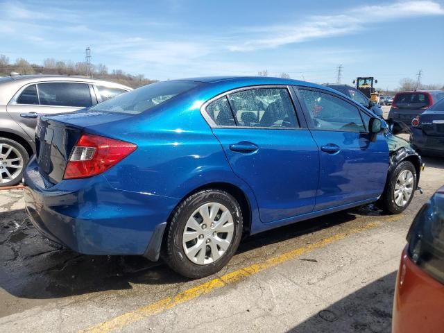 2012 Honda Civic LX